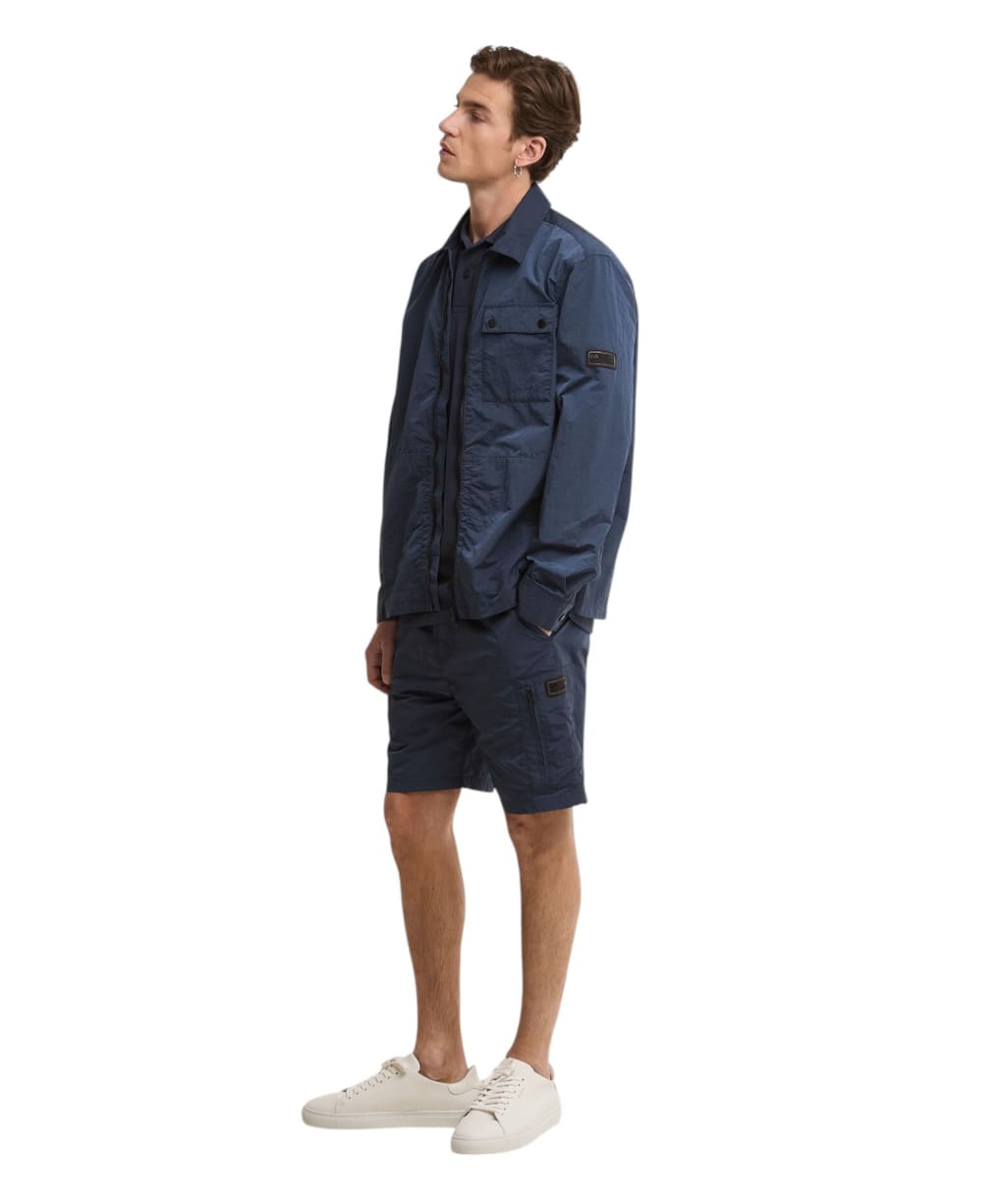 Men's Barbour International Inline Short - Oxford Navy