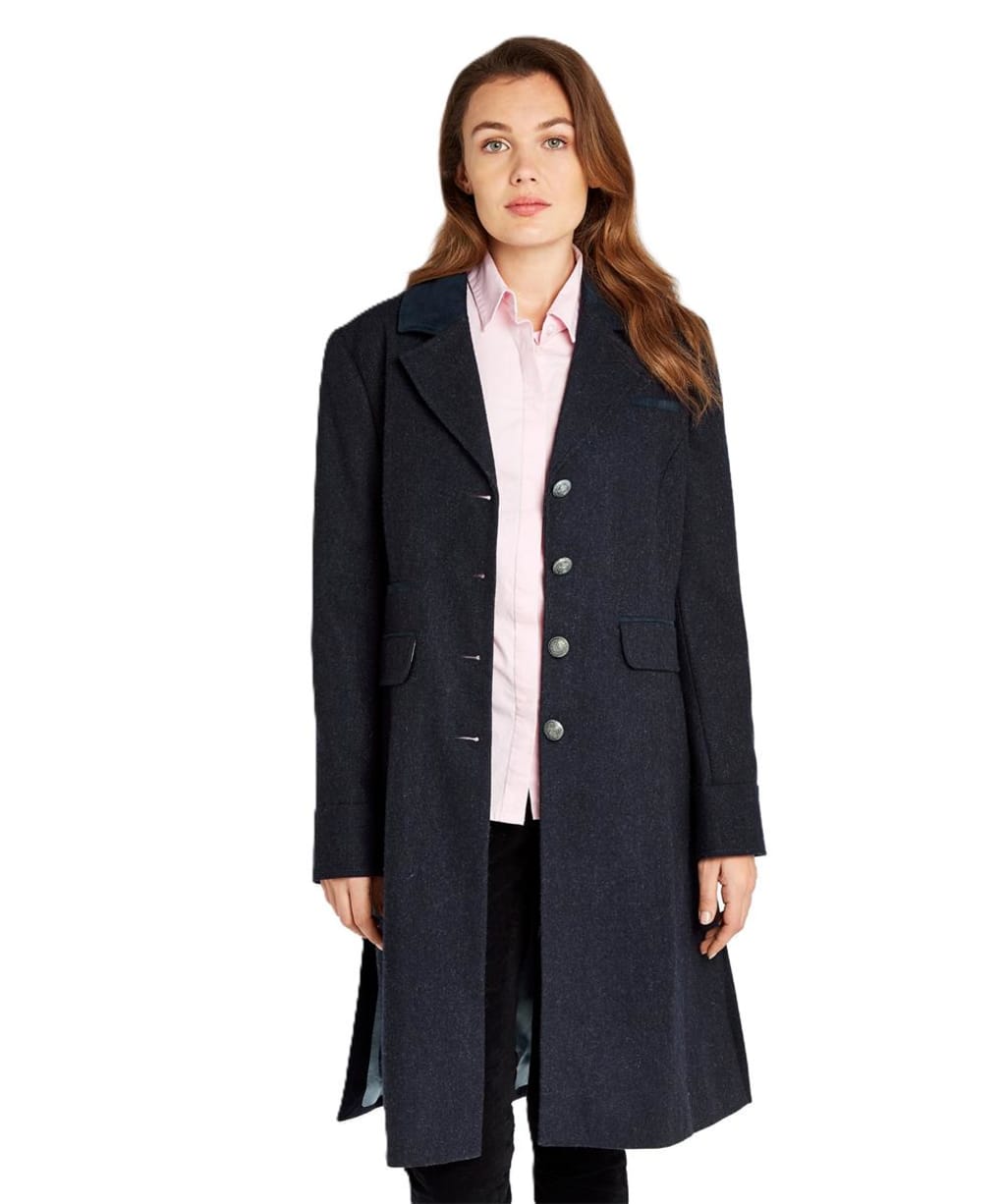 Women's Dubarry Blackthorn Coat - Navy