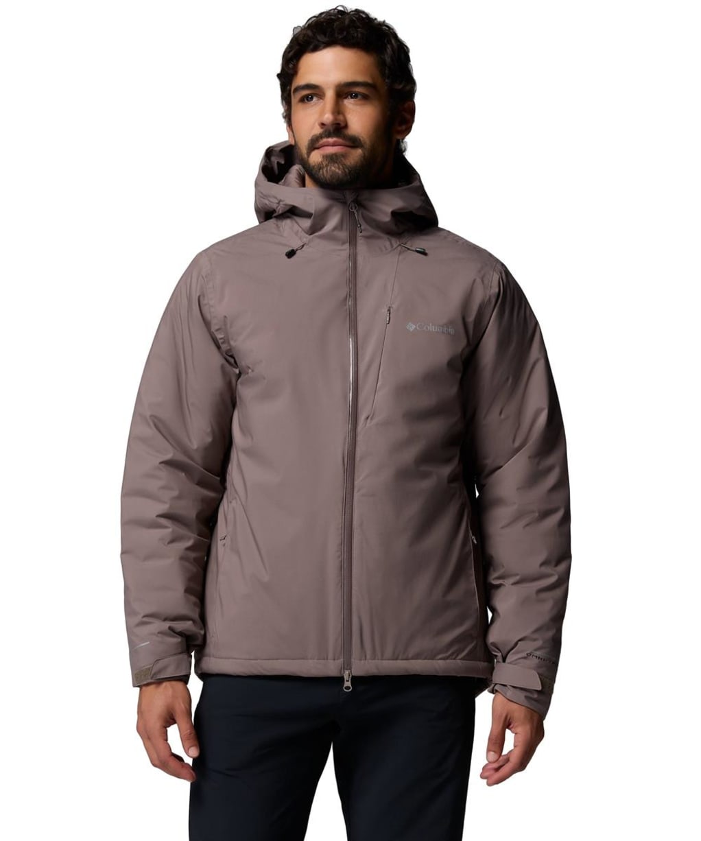 Men's Columbia Trailborne™ Insulated Waterproof Jacket - Iron