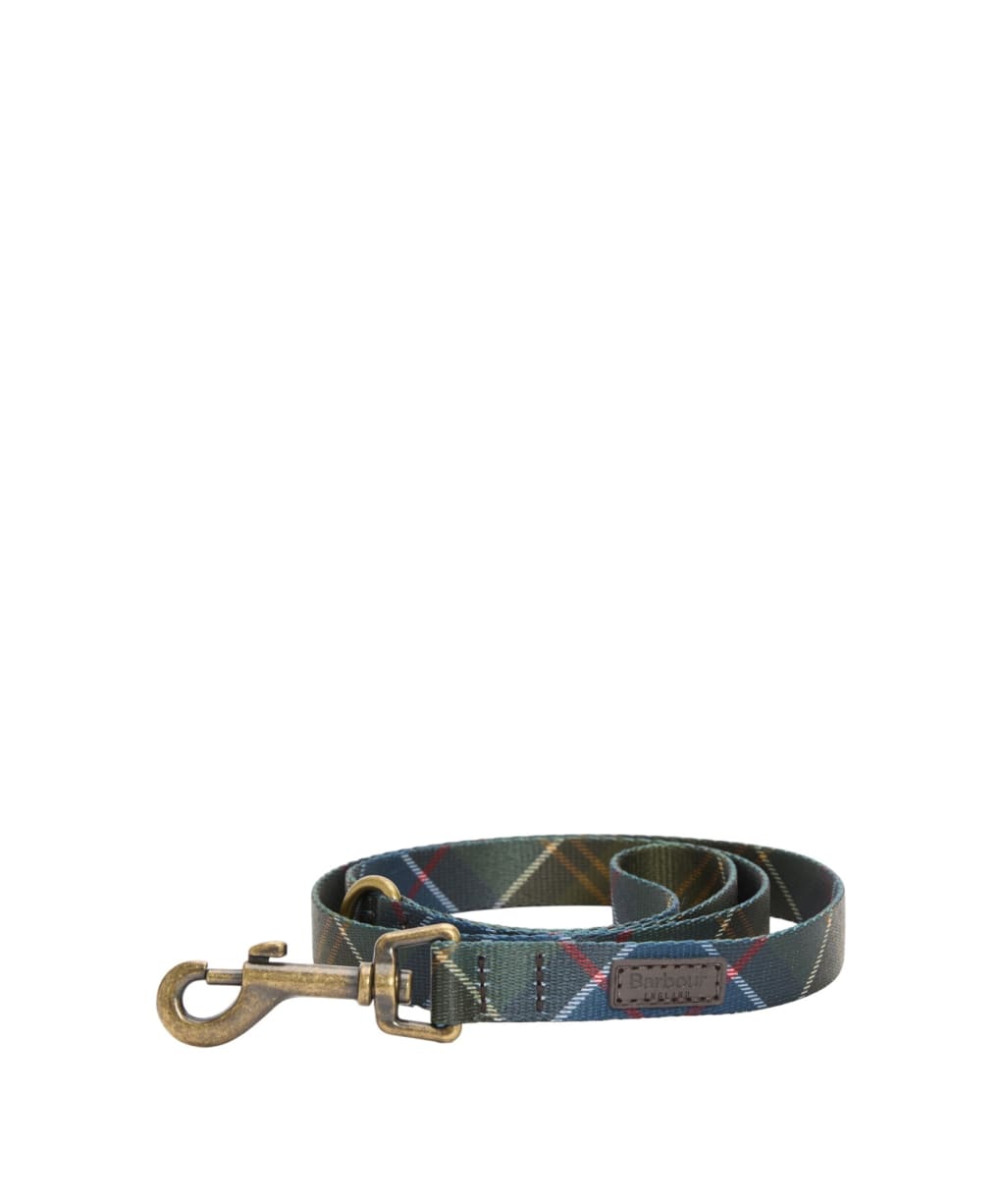 Barbour Tartan Printed Dog Lead - Classic Tartan