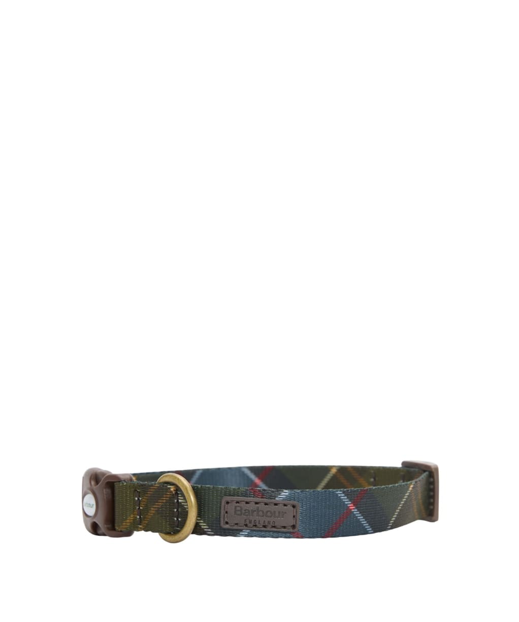 Barbour Tartan Printed Dog Collar - Classic Tartan