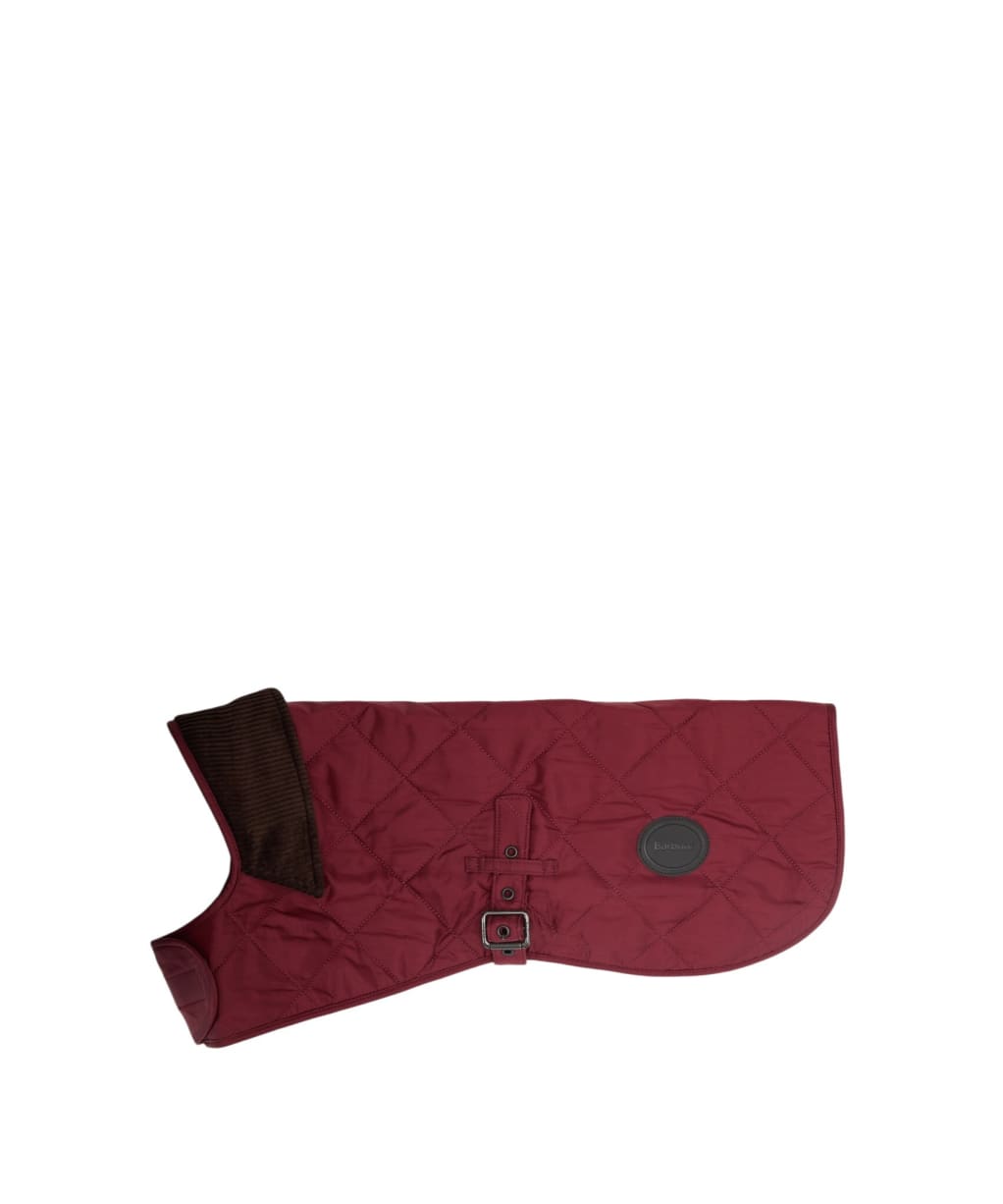 Barbour Quilted Dog Coat - Rosewood