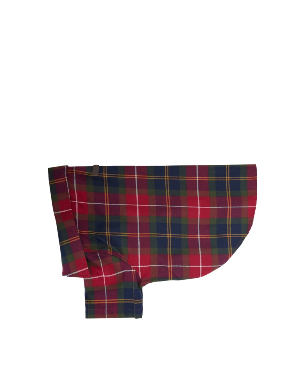 Barbour Tartan Fortrose Dog Shirt - Winterberry Tartan