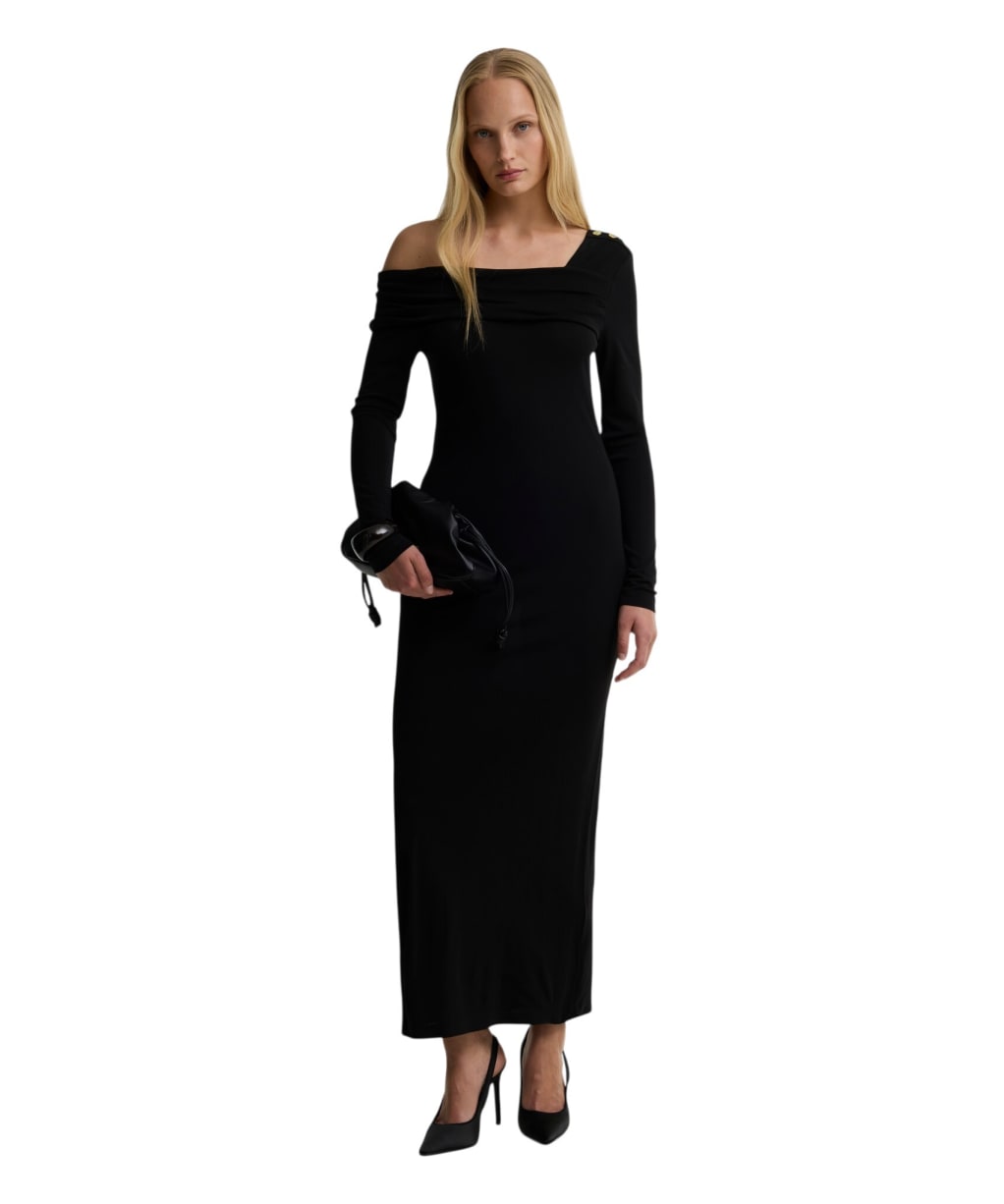 Women's Barbour International Kemora Dress - Black