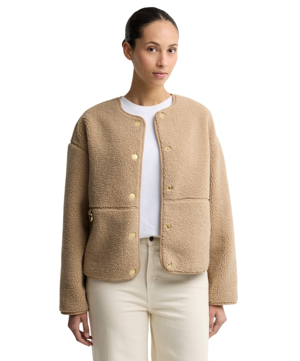 Women's Barbour Arlene Fleece - Warm Trench