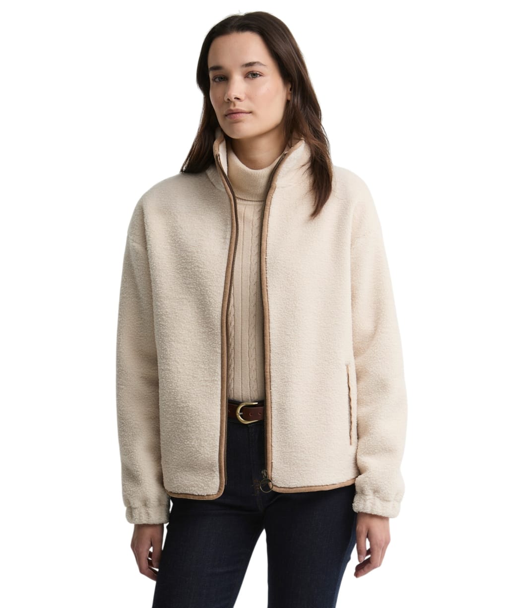 Women's Barbour Homeswood Fleece - Birch