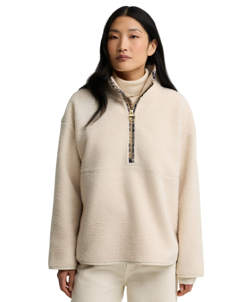 Women's Barbour Merys Fleece - Birch
