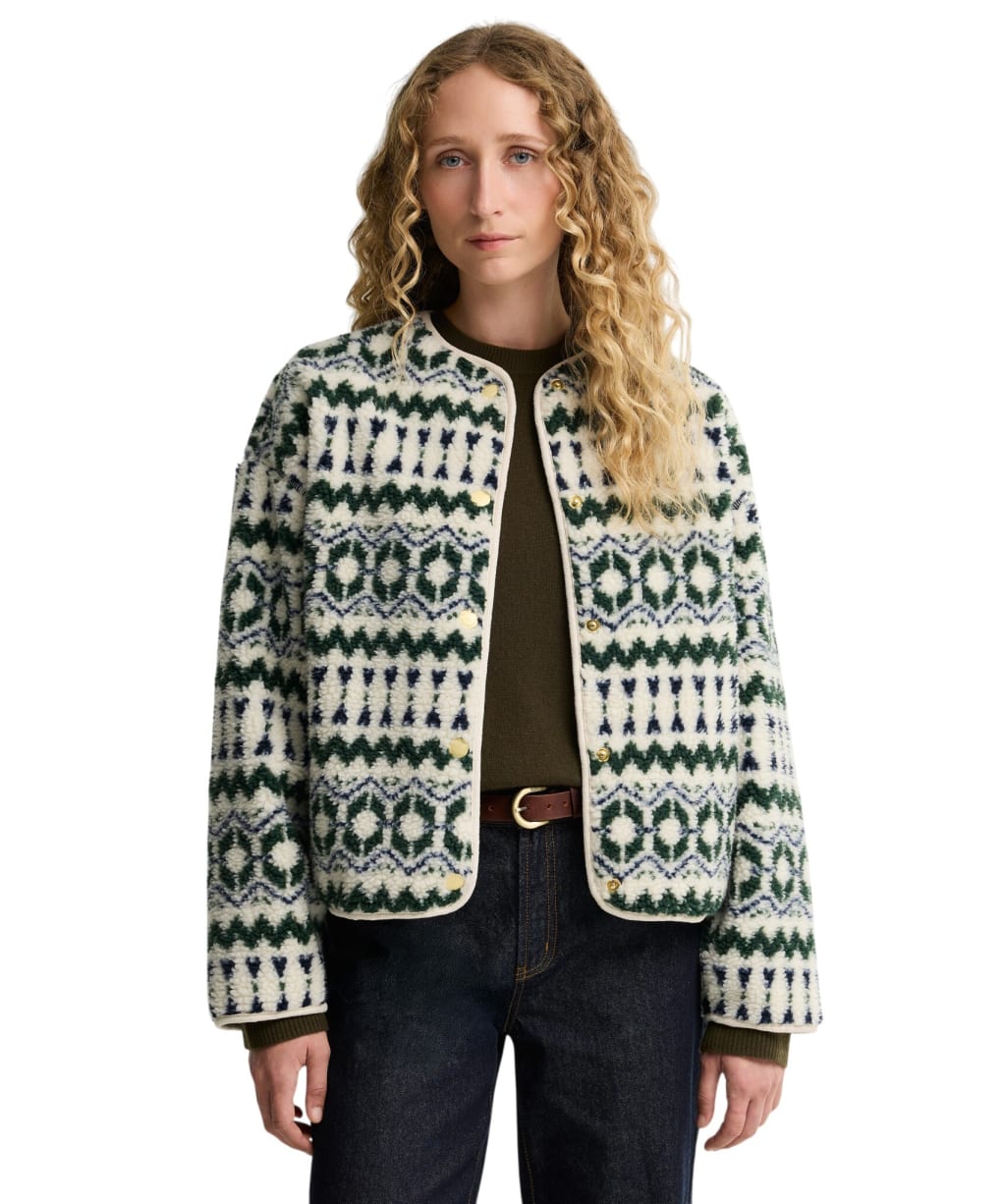 Women's Barbour Aspen Fleece - Multi