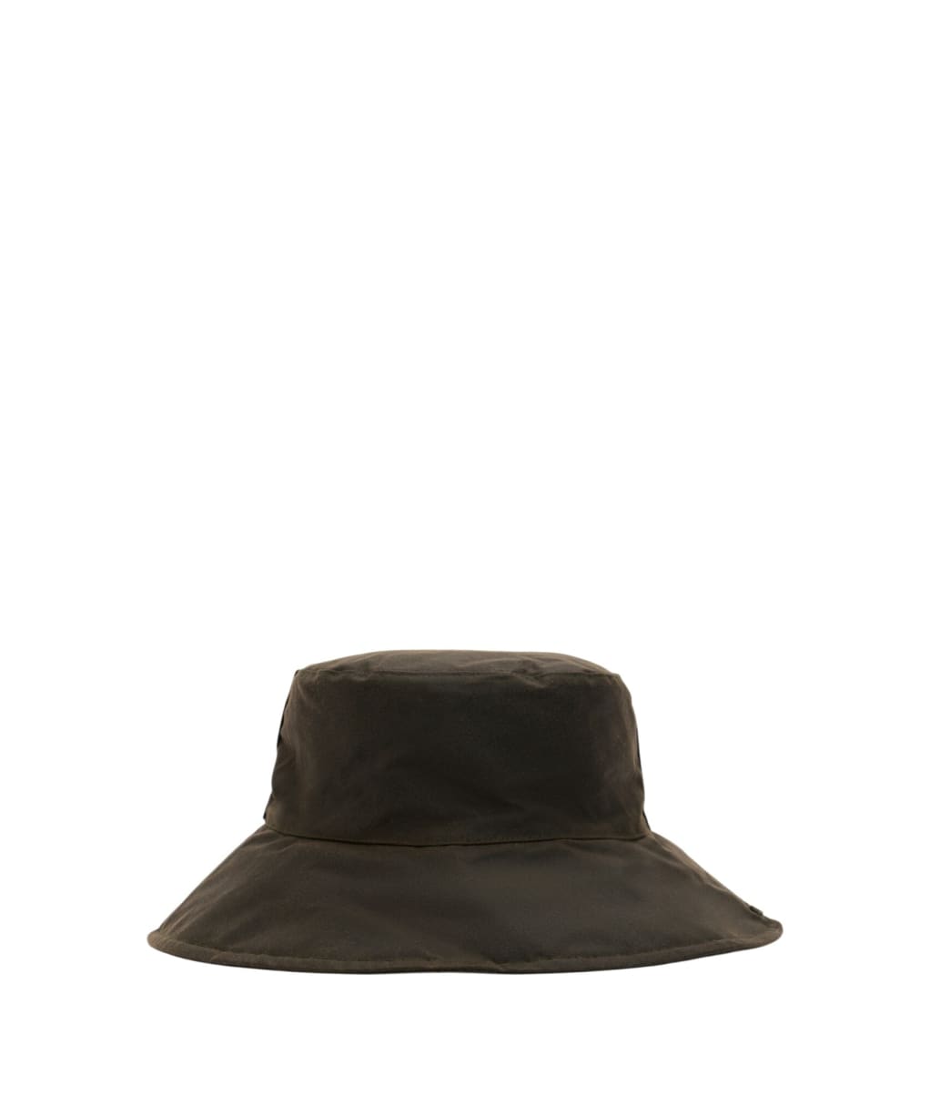 Women's Barbour Brambling Wax Hat - New Olive