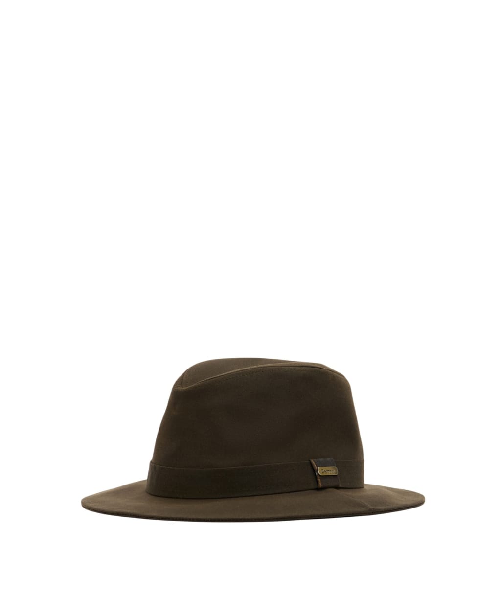 Women's Barbour Vintage Wax Bushman - New Olive