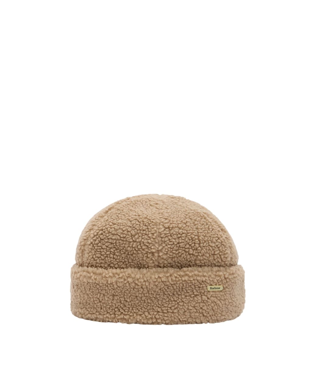Women's Barbour Cathy Fleece Hat - Light Trench