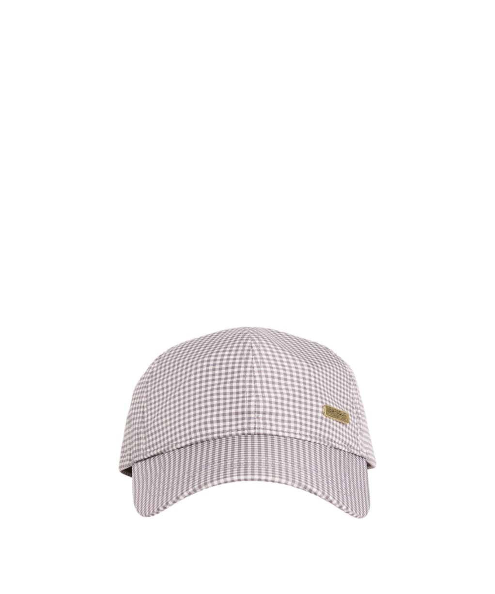Women's Barbour International Branton Cap - Truffle Gingham