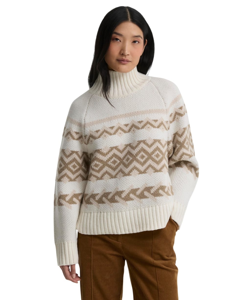 Women's Barbour Willowmere Knitted Jumper - Multi