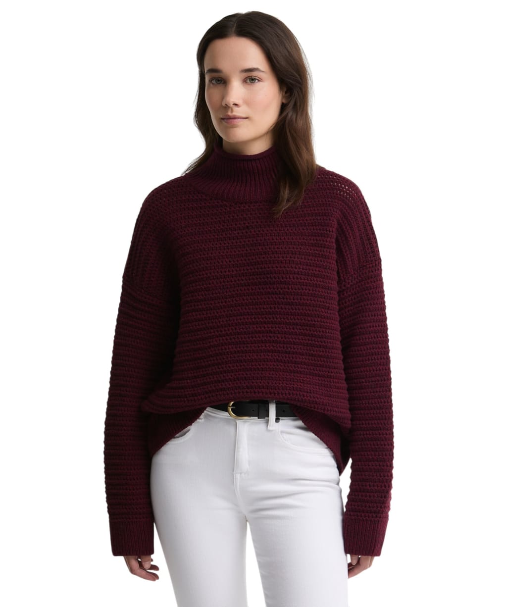 Women's Barbour Rosamund Knitted Jumper - Fig