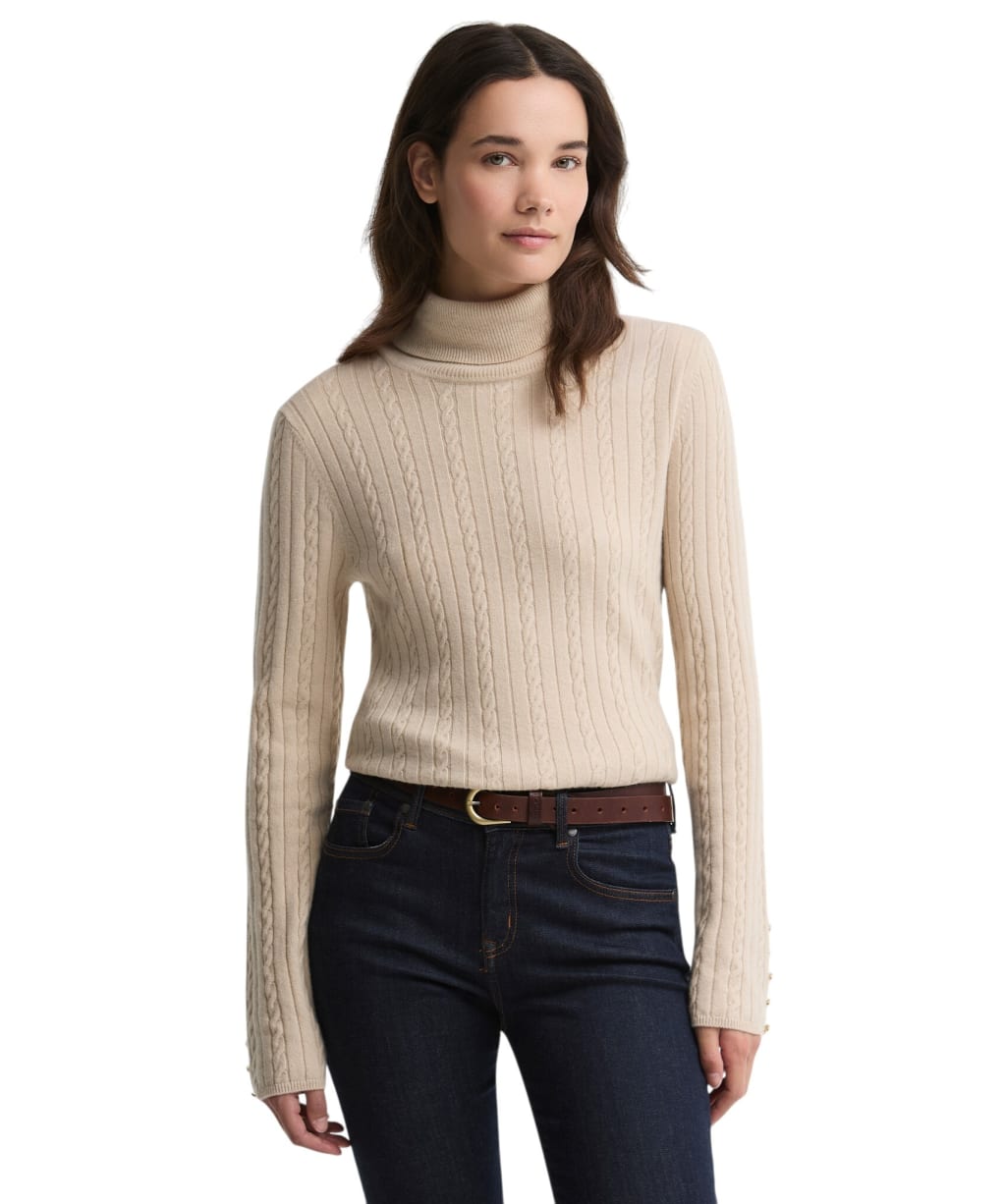 Women's Barbour Georgette Knitted Jumper - Birch