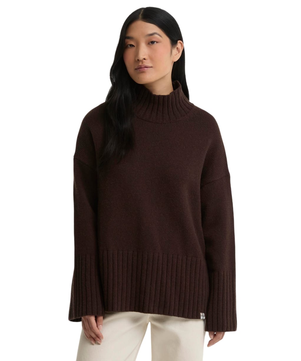 Women's Barbour May Knitted Jumper - Rustic