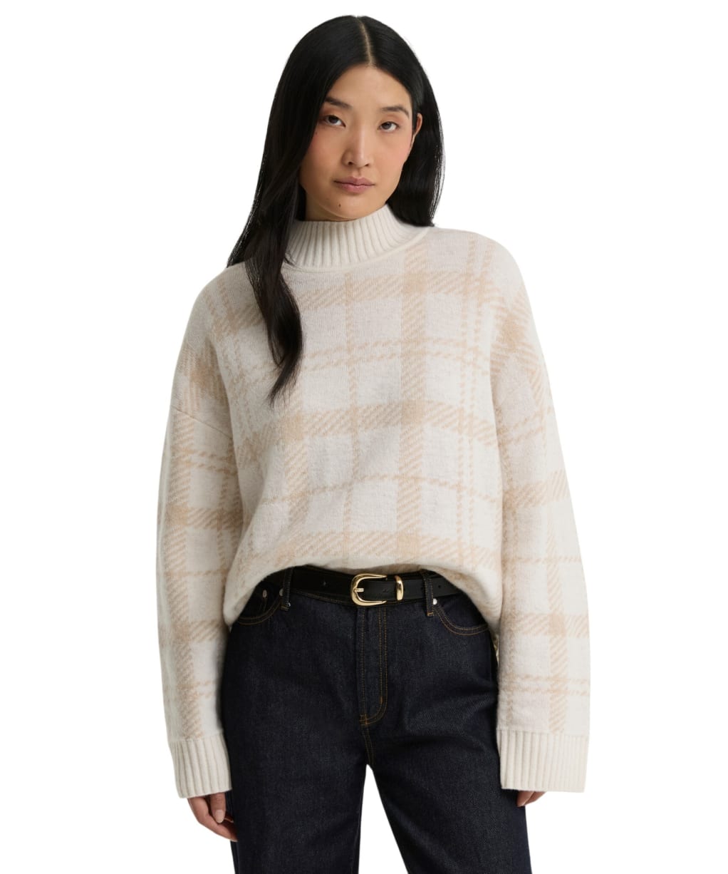 Women's Barbour Delilah Knitted Jumper - Cloud Multi