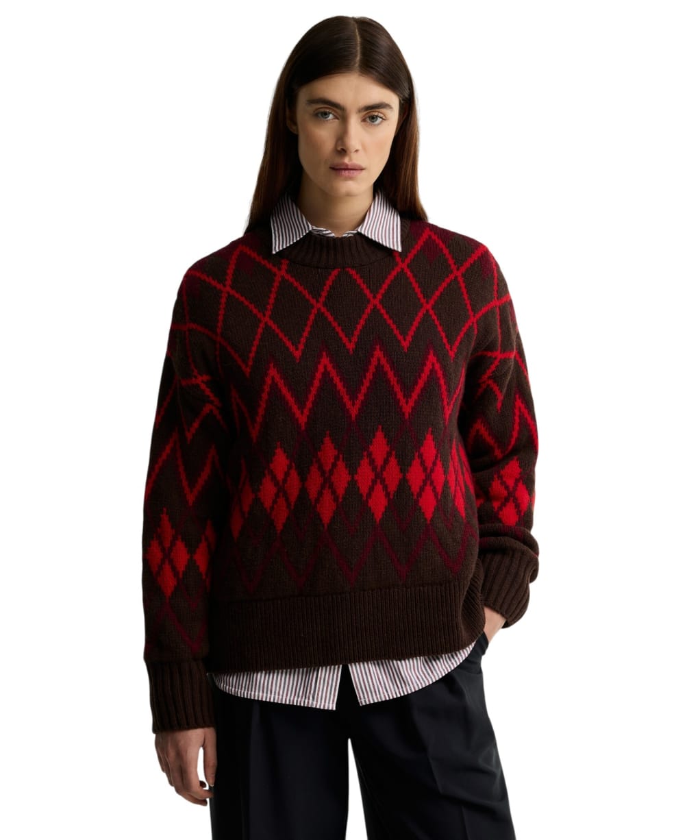 Women's Barbour Adina Knitted Jumper - Multi