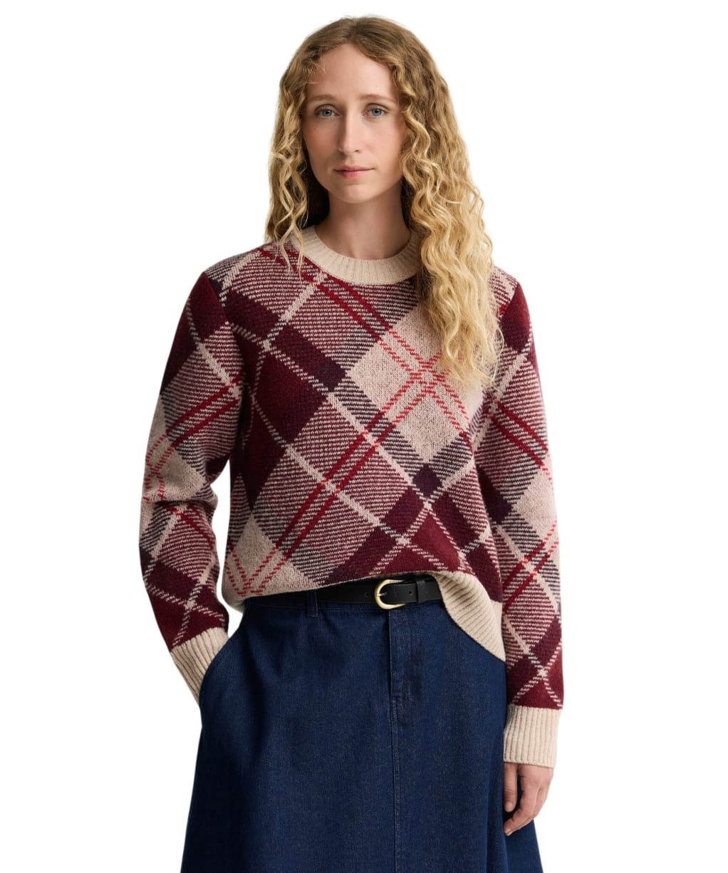 Women's Barbour Stevie Knitted Jumper - Multi