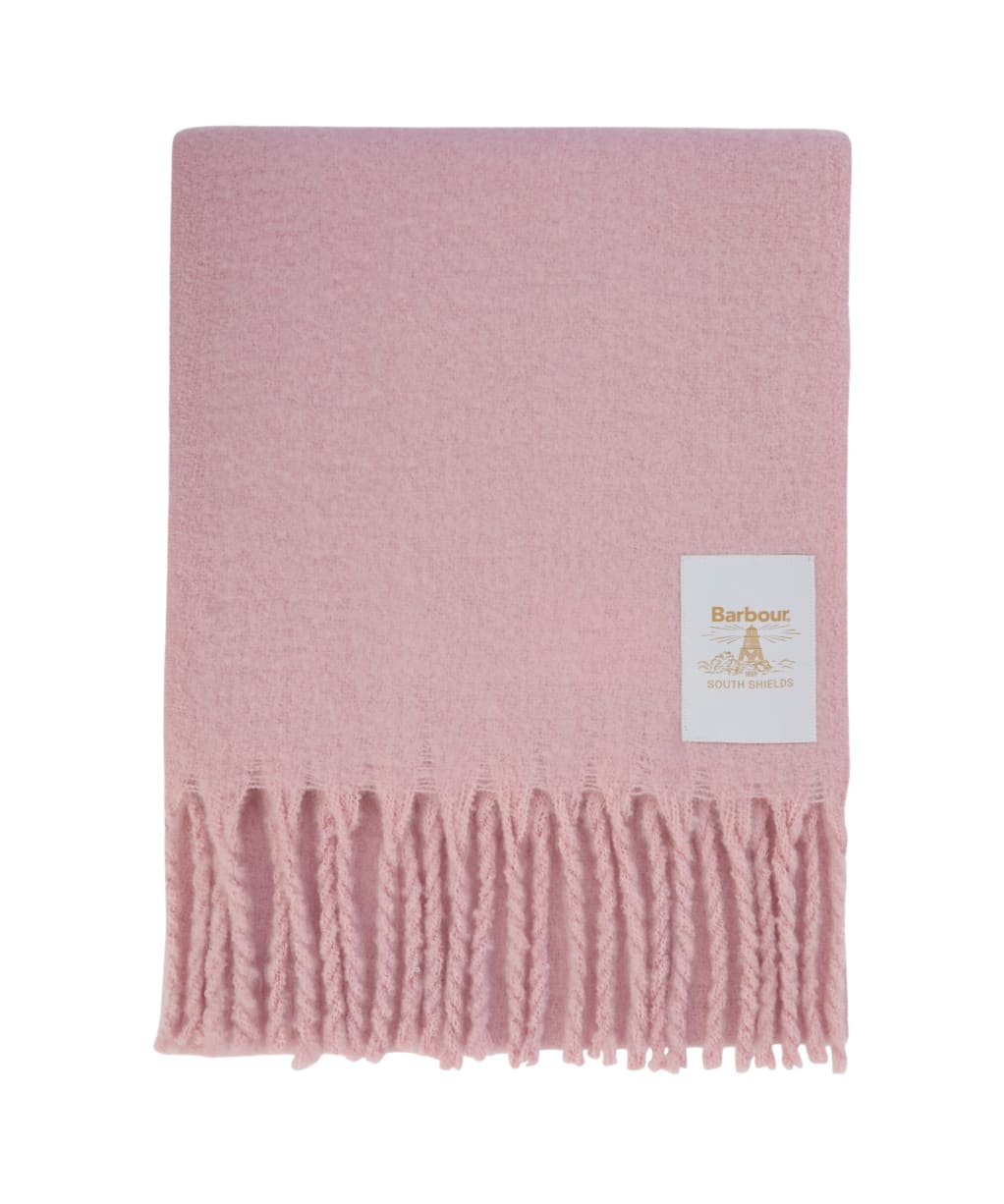 Women's Barbour Ellison Scarf - Candy Pink