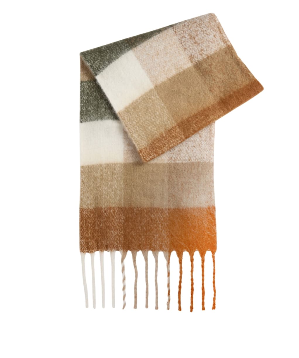Women's Barbour Marie Scarf - Classic Beige