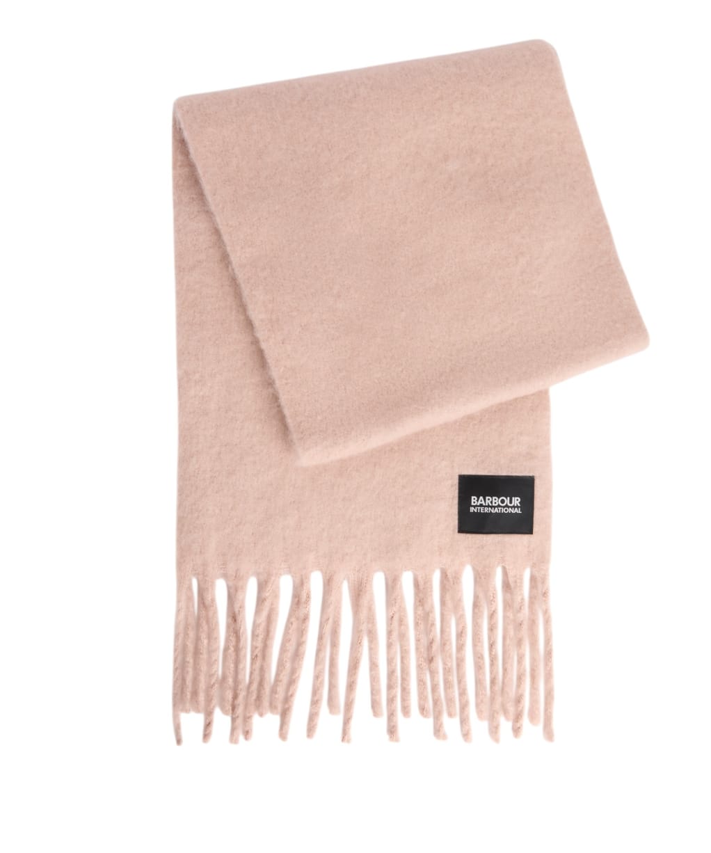 Women's Barbour International Lilah Scarf - Nutmeg