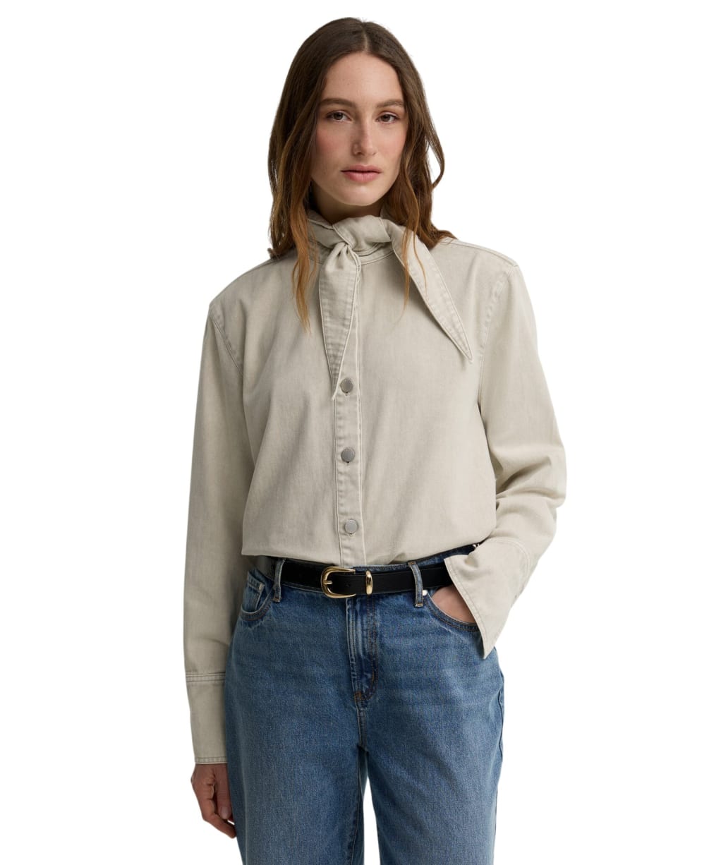 Women's Barbour Harleigh Shirt - Washed Birch