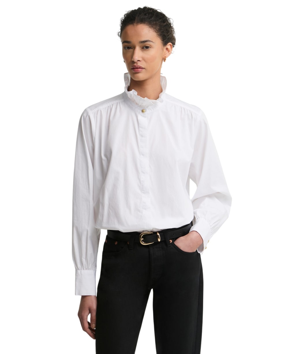 Women's Barbour Adina Shirt - White