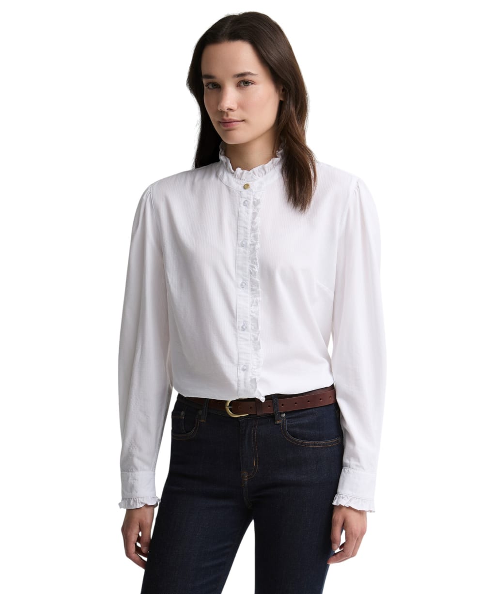 Women's Barbour Clemency Shirt - White
