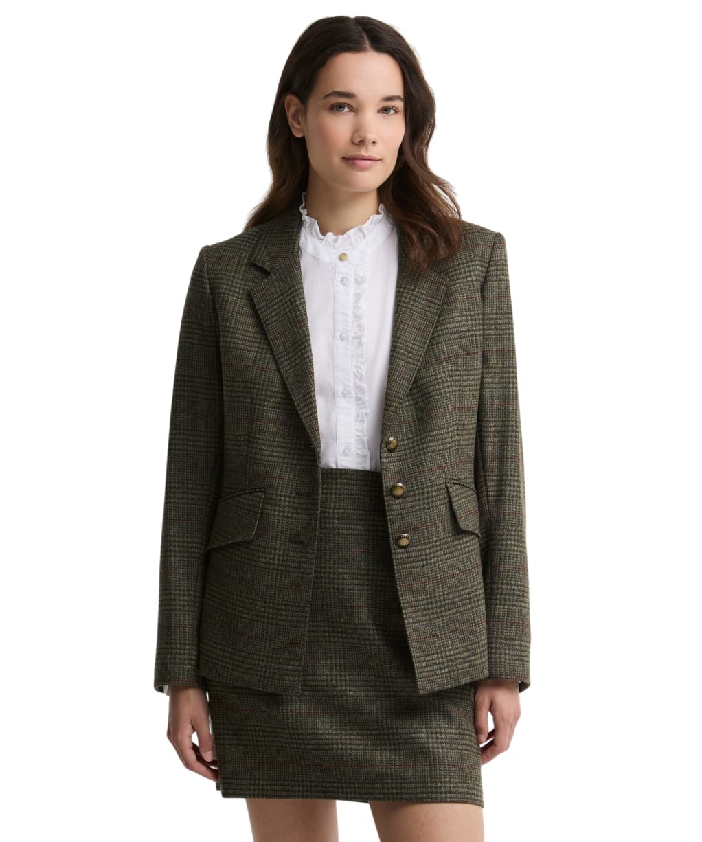 Women's Barbour Browning Tailored Jacket - Olive