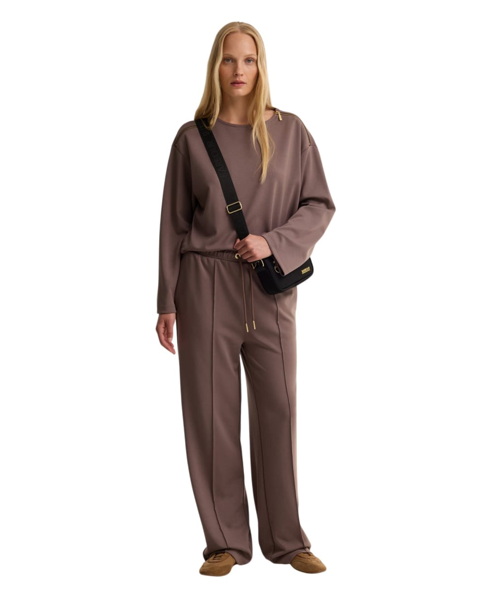 Women's Barbour International Kemora Trousers - Truffle