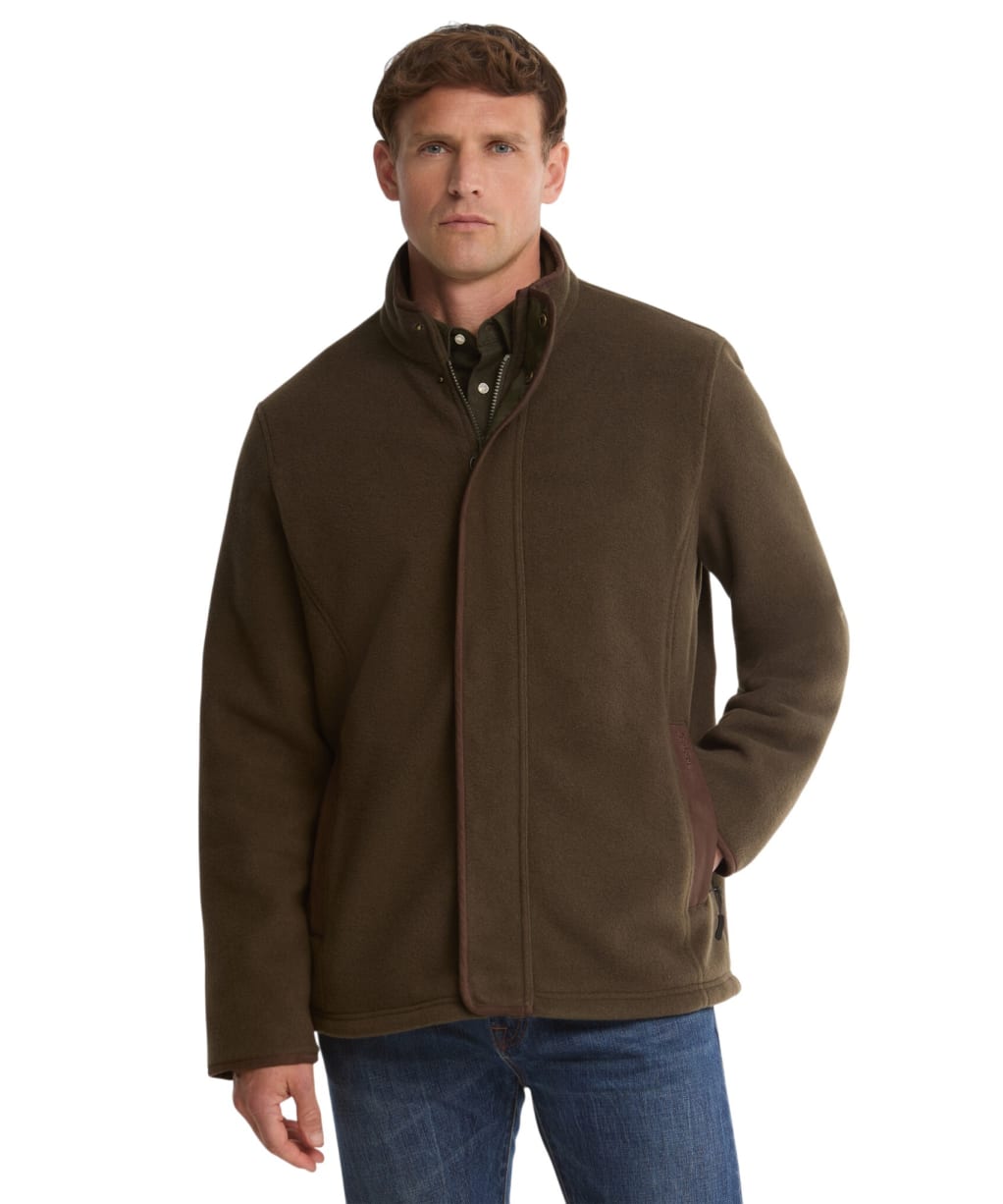 Men's Barbour Fardon Casual Jacket - Forest