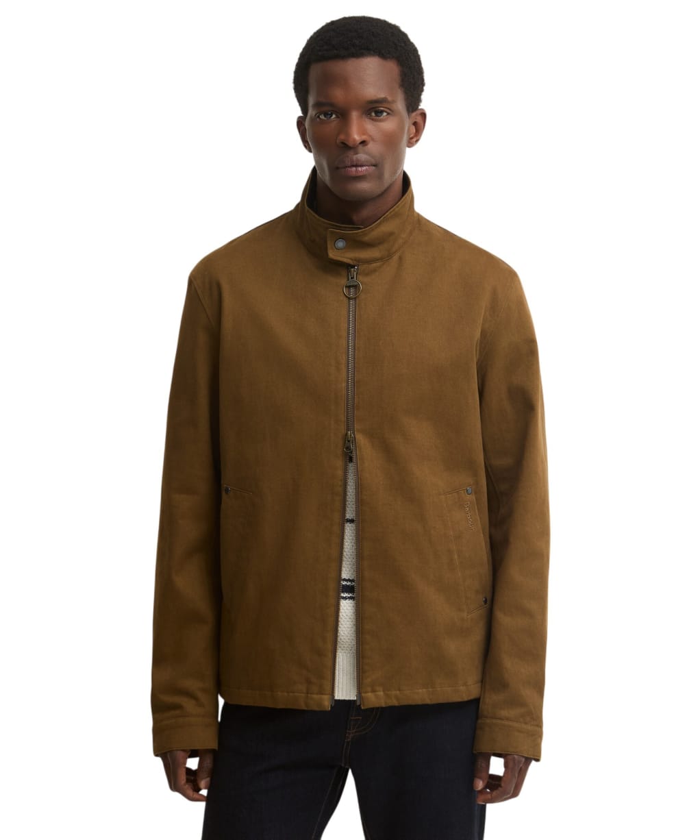 Men's Barbour Cordford Casual Jacket - Dark Sand
