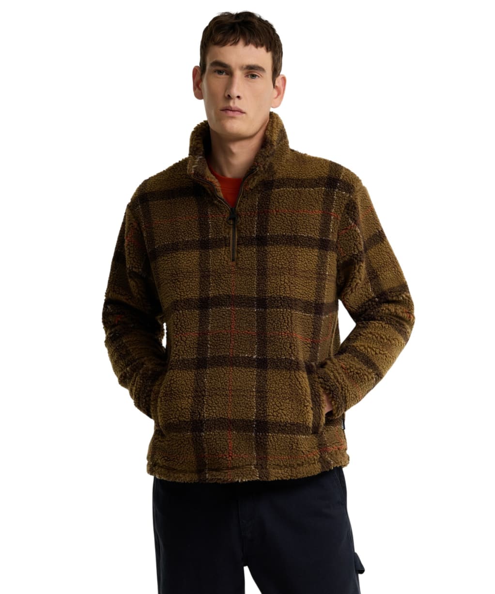 Hartley Half Z                                - Muted Tartan