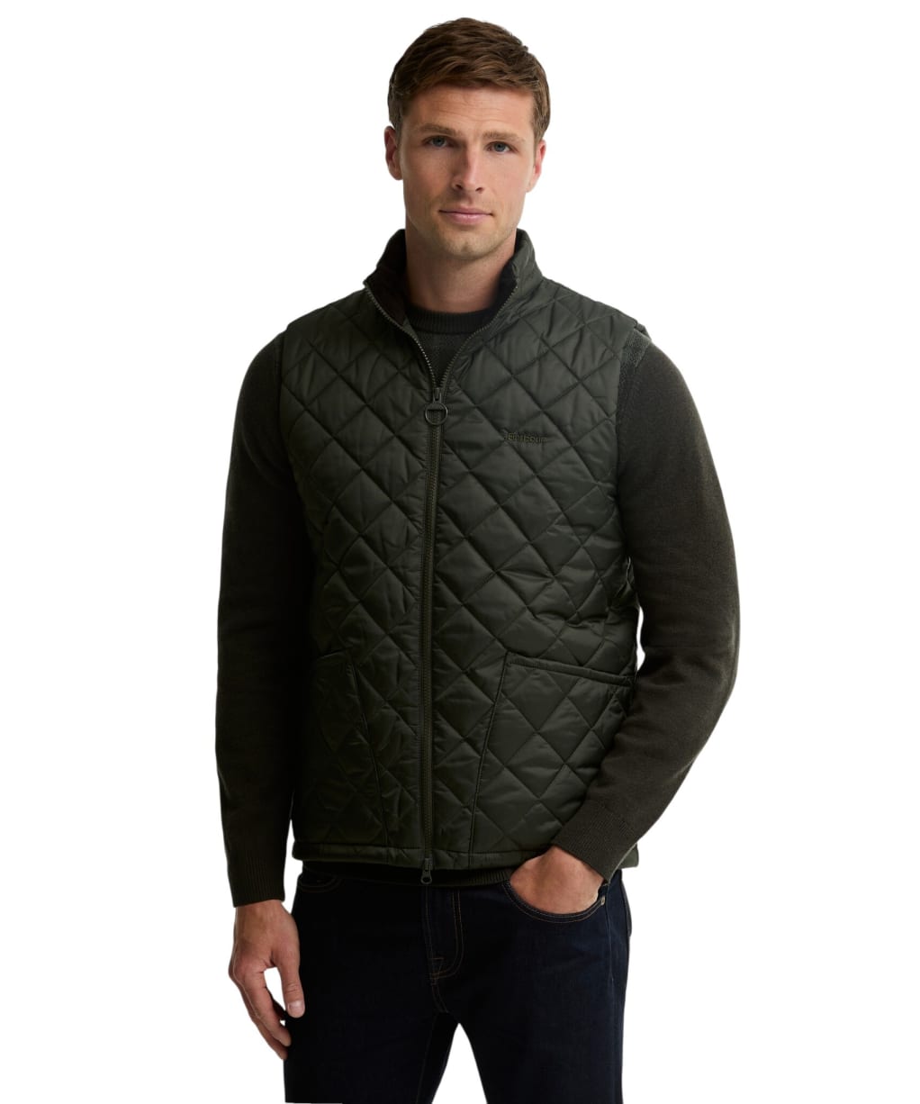 Men's Barbour Monty Gilet - Sage
