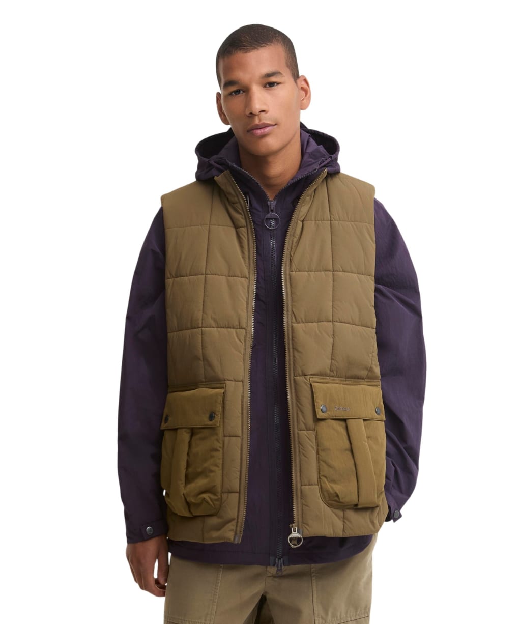 Akeld Gilet                                   - Beech