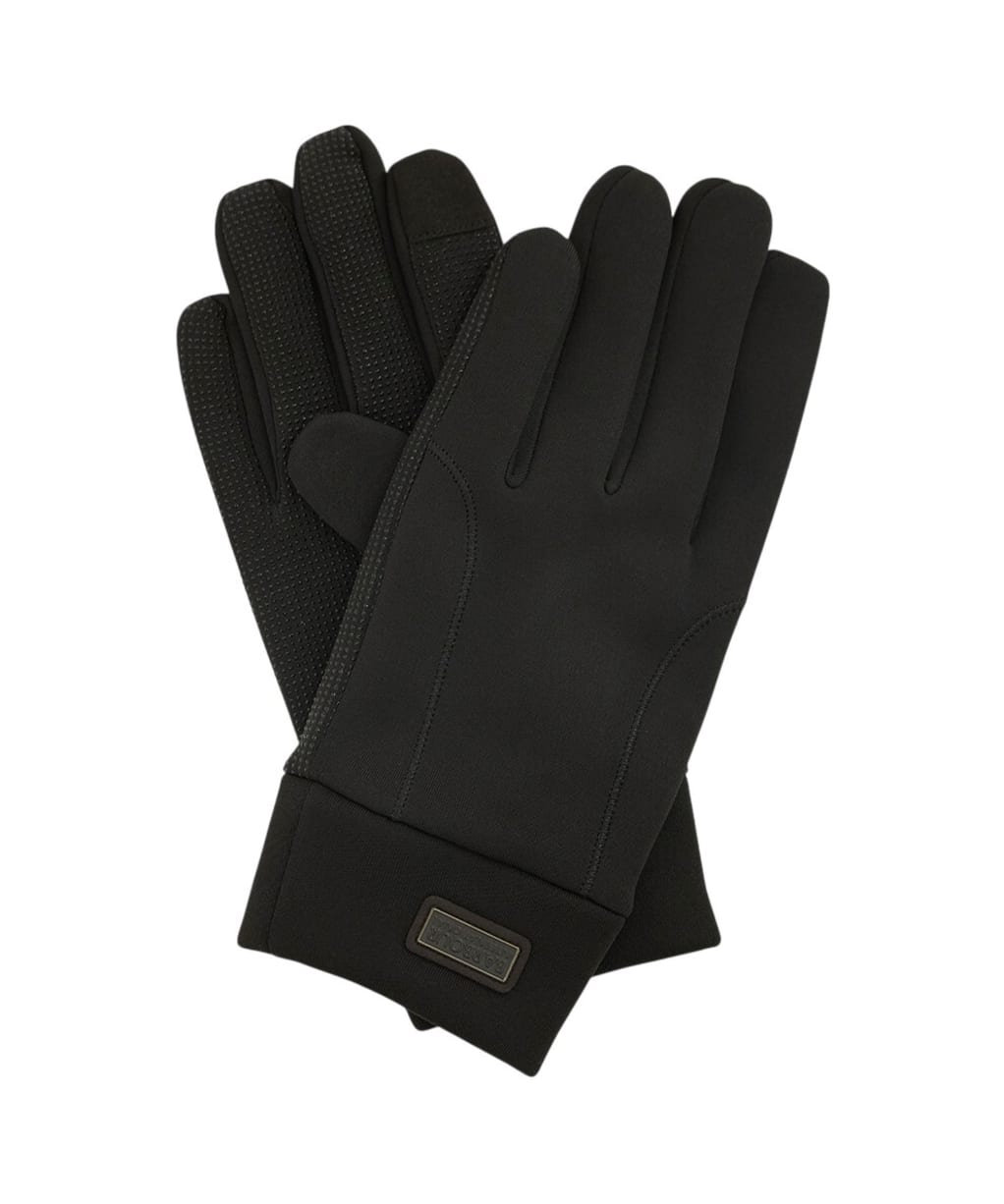 Men's Barbour International Balfour Gloves - Black 2
