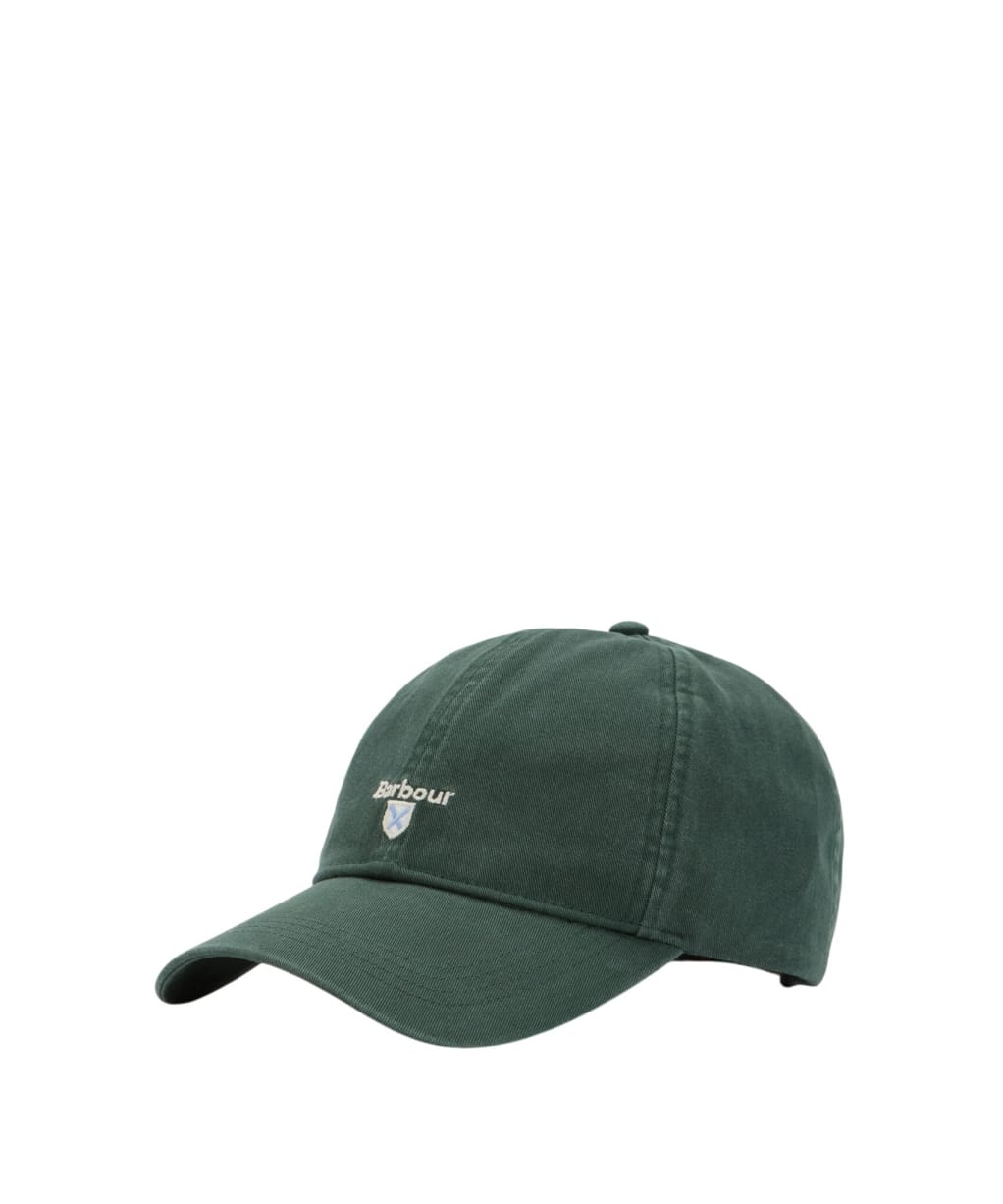 Men's Barbour Cascade Sports Cap - Sycamore Green