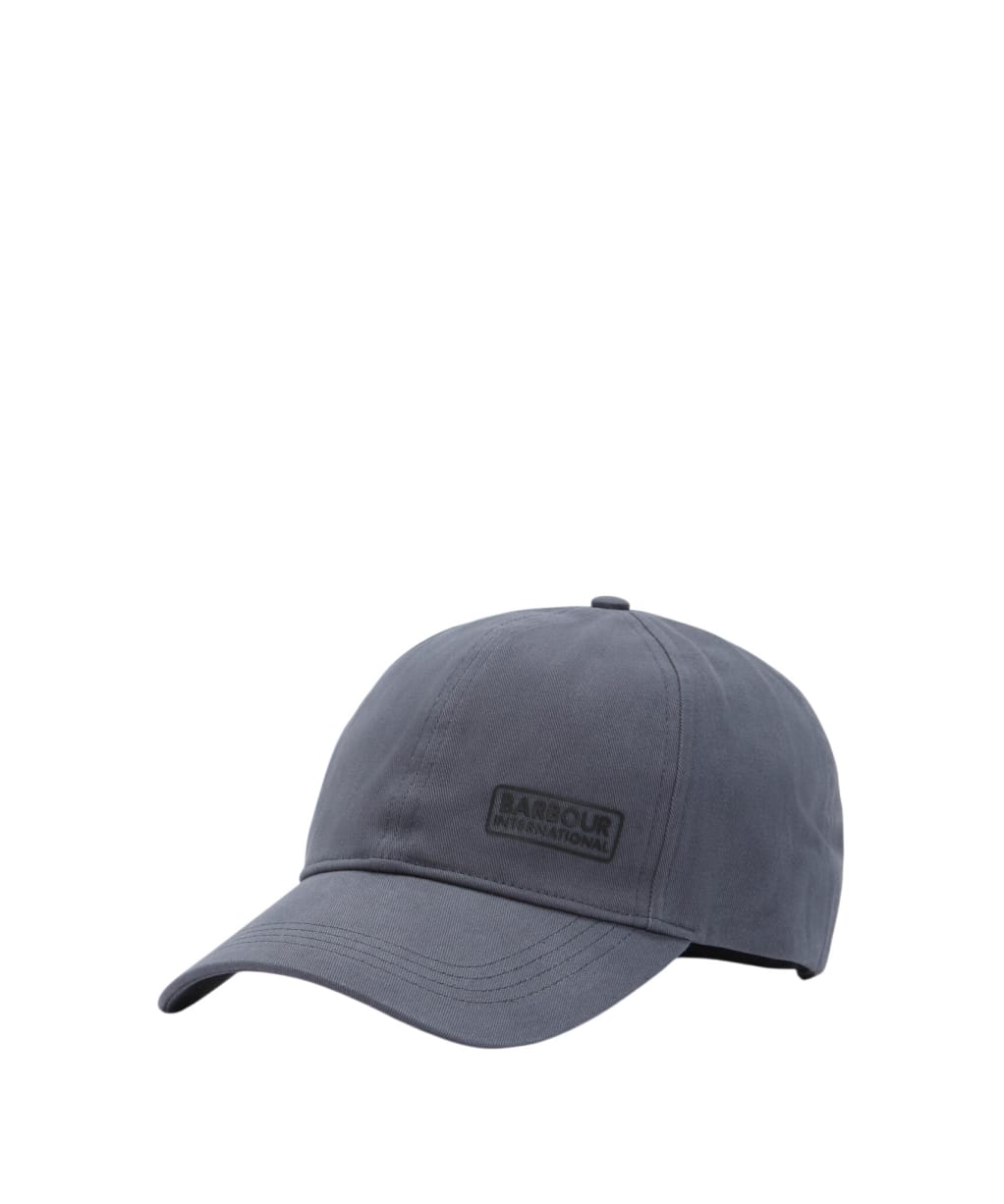 Men's Barbour International Norton Drill Cap - Washed Charcoal
