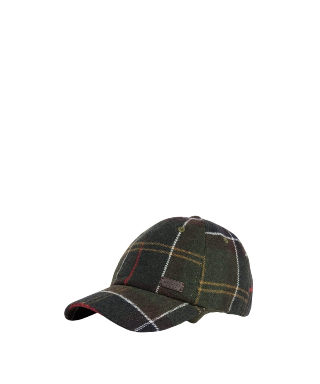 Men's Barbour Galingale Tartan Sports Cap - Barbour Classic