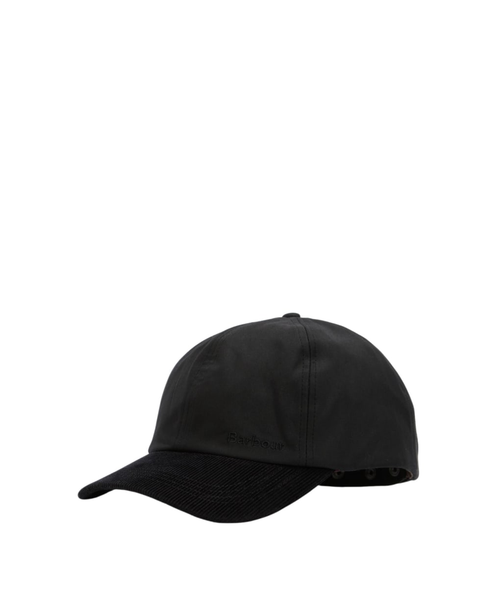 Men's Barbour Ashby Cap - Black