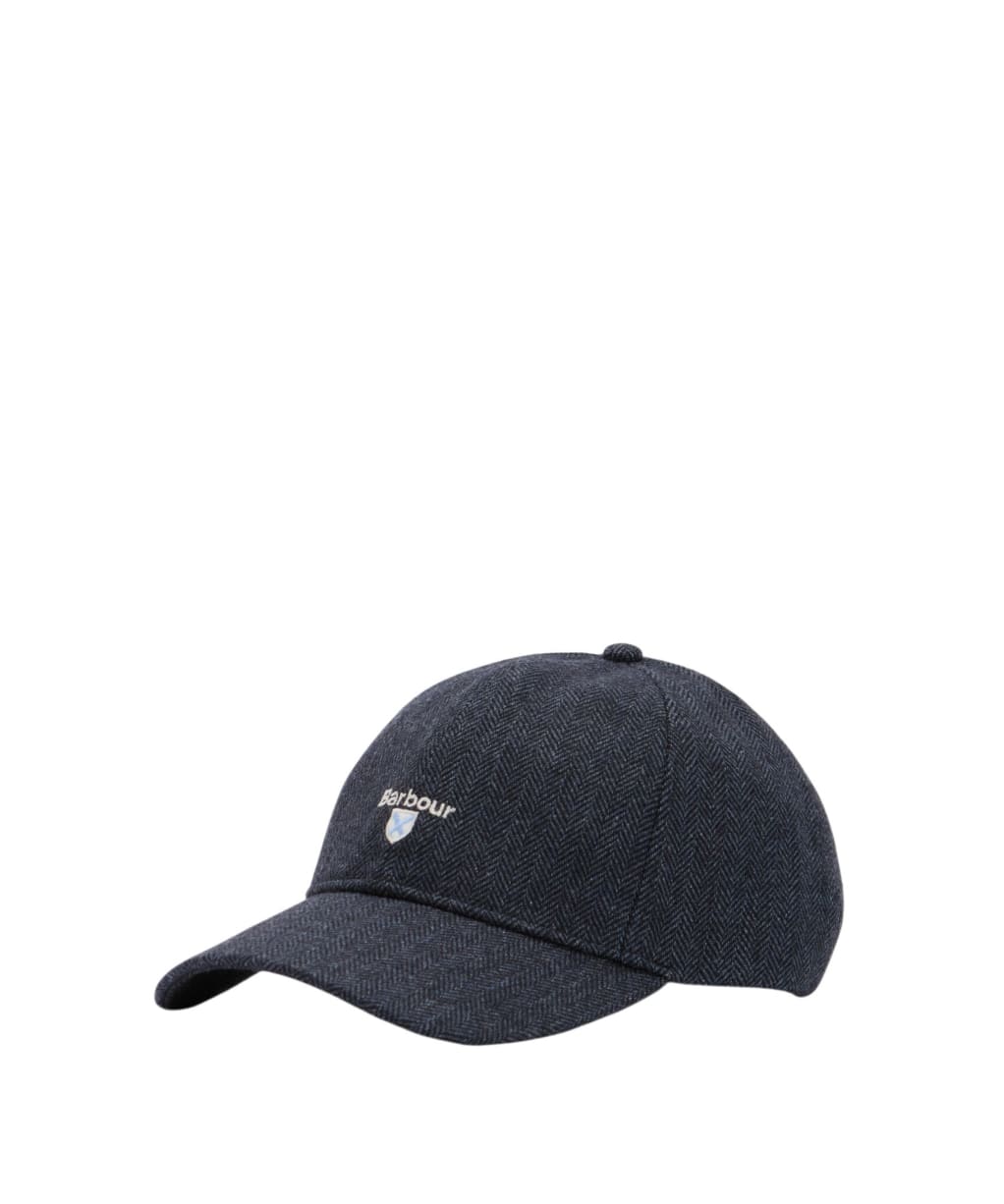 Men's Barbour Barlow Cap - Navy