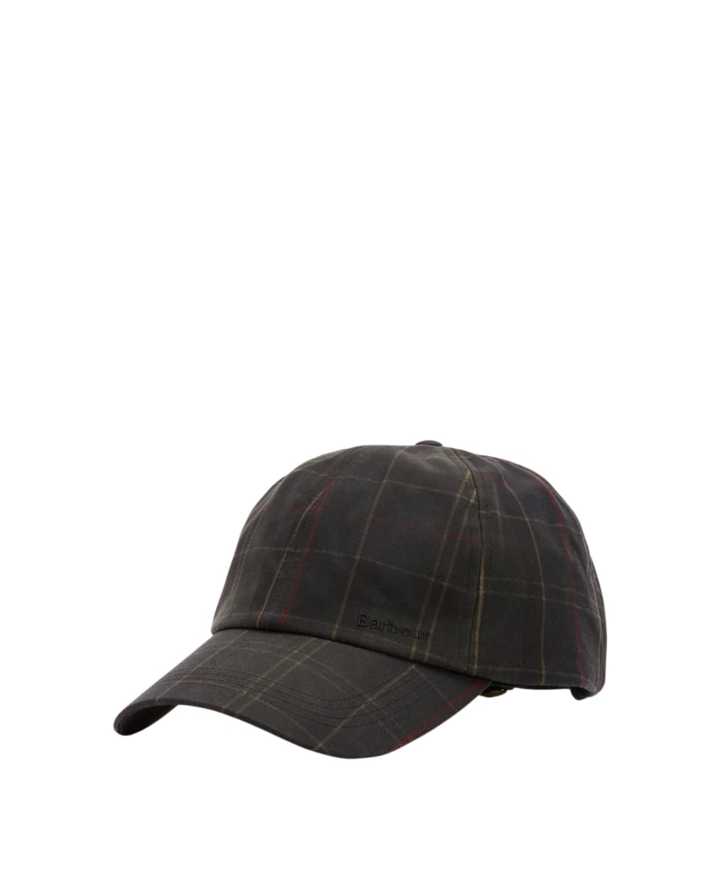 Men's Barbour Haydon Tartan Cap - Dark Classic Tartan