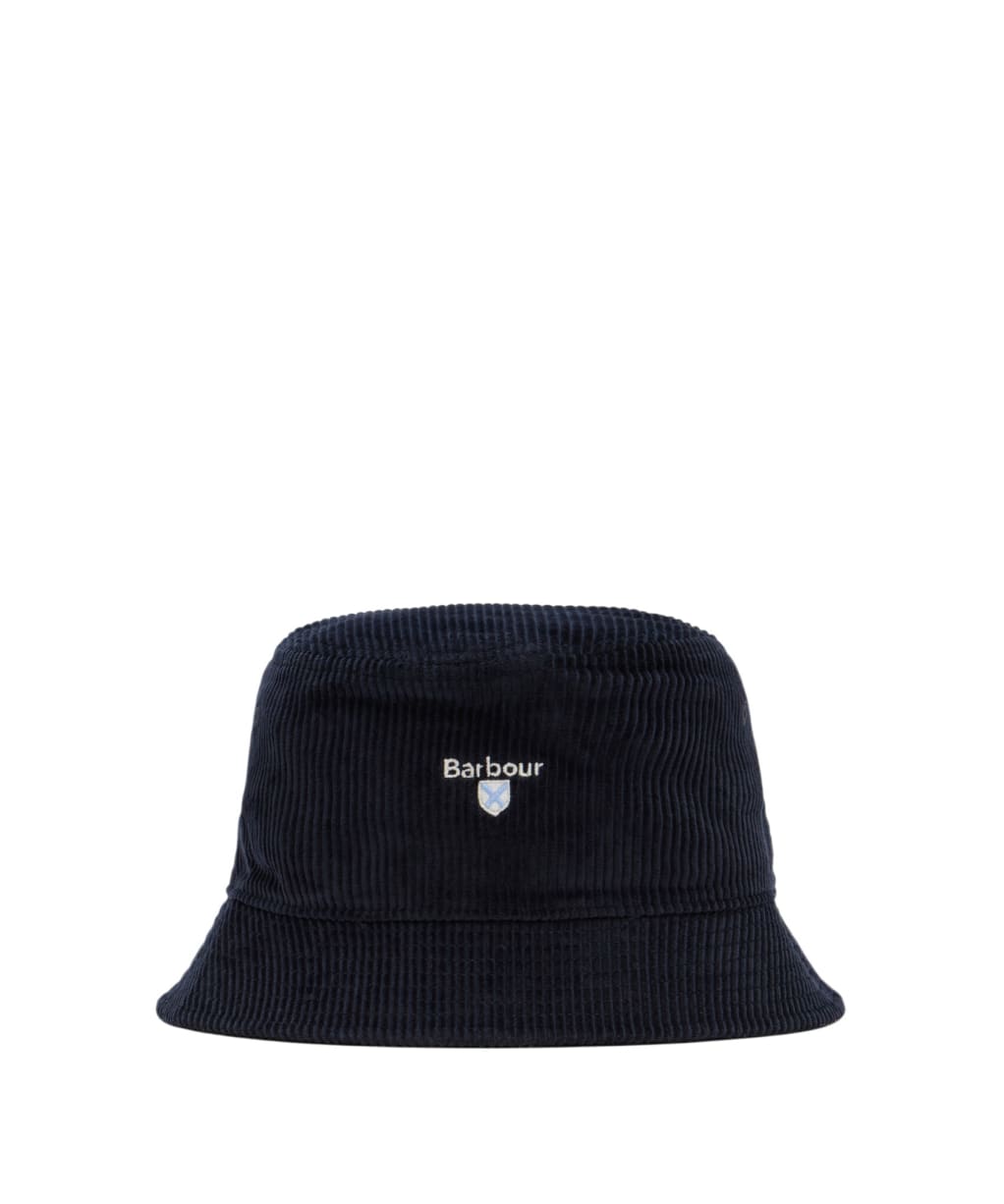 Men's Barbour Preston Bucket Hat - Navy