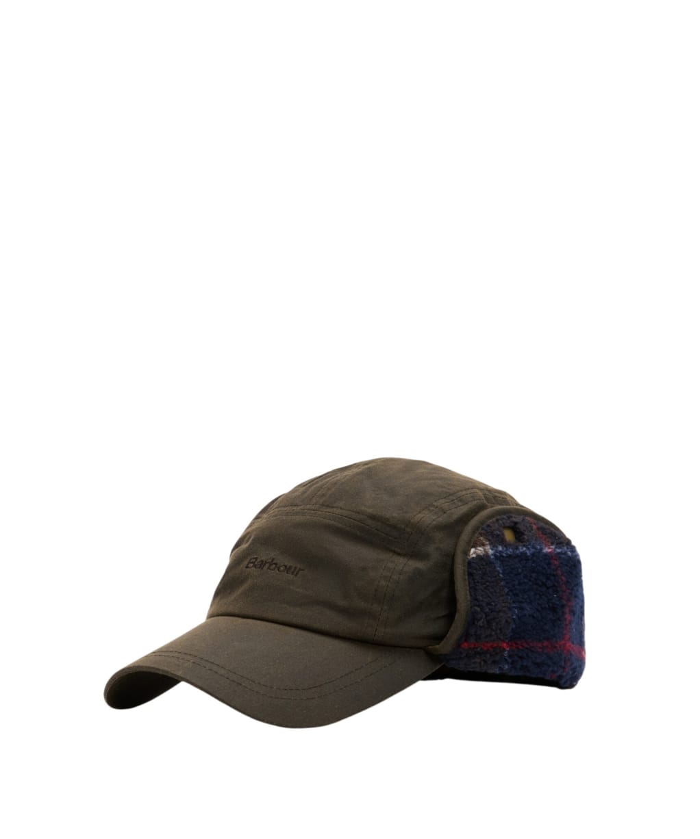Men's Barbour Lonnen Carpenter Cap - Olive