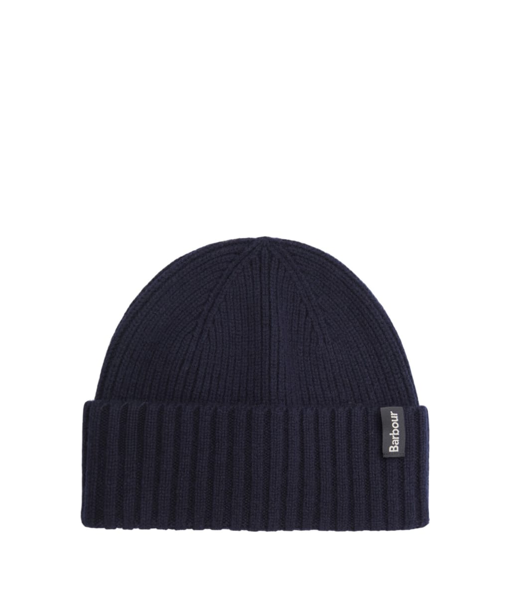 Men's Barbour Danforth Beanie Hat - Navy