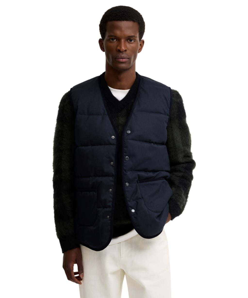 Men's Barbour Easthill Puffer Liner - Dark Navy