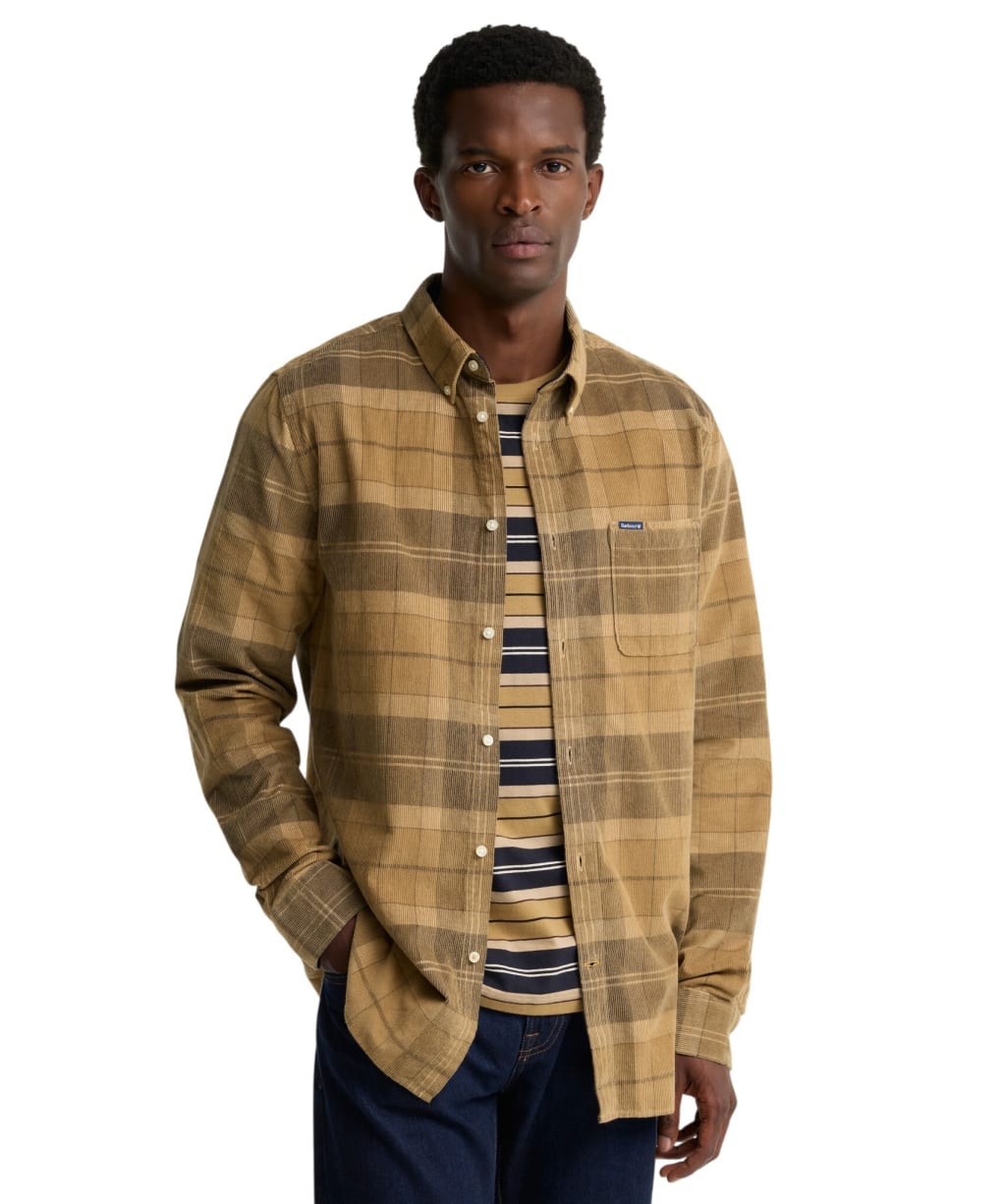 Men’s Barbour Blair Tailored Shirt - Birchwood Dress Tartan
