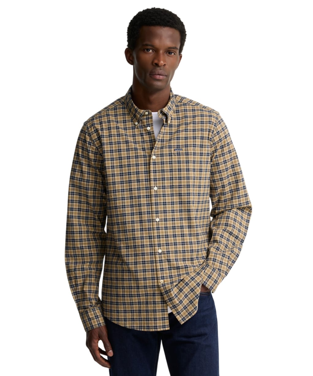 Men’s Barbour Lomond Tailored Shirt - Birchwood Dress Tartan