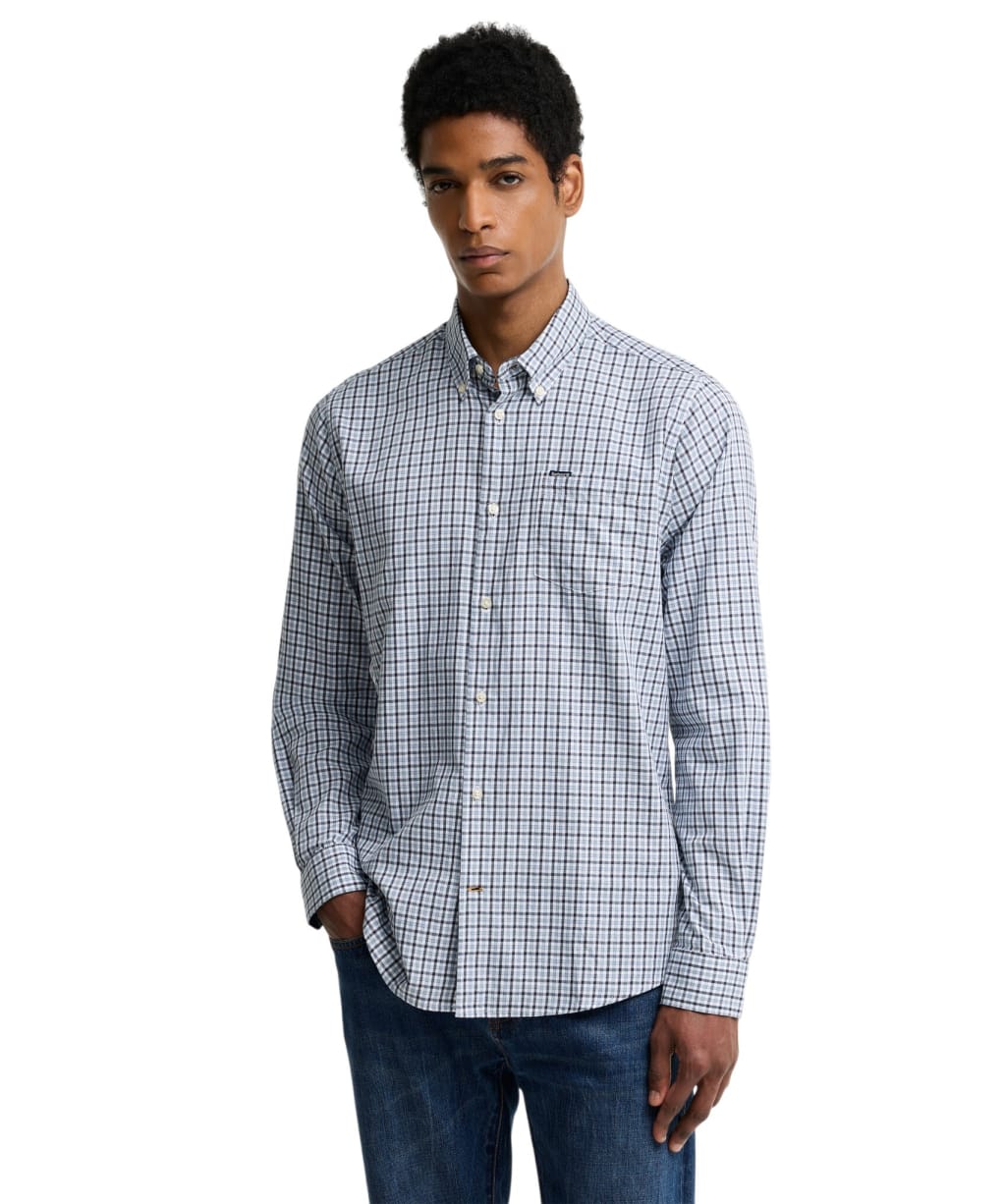 Men’s Barbour Padshaw Tailored Shirt - Blue